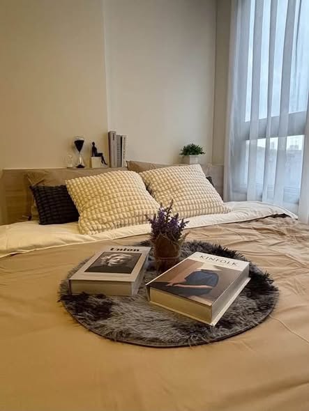 bedroom of เดอะมูฟ ประดิพัทธ์