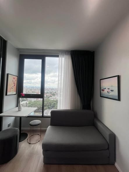bedroom and living room of โมดิซ ไรห์ม รามคำแหง