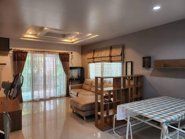 bedroom and living room and room interior of บ้านน่าอยู่