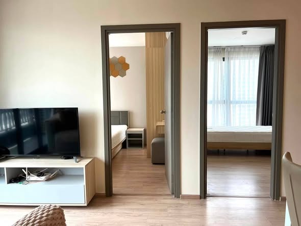 bedroom and living room and room interior of ซอย ไอดีโอ โอทู