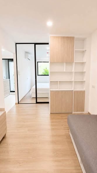 bedroom and room interior of เสนาคิทท์ สำโรง อินเตอร์เชนจ์ (สำนักงานขาย)