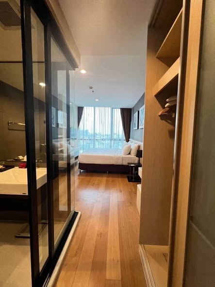 bedroom and room interior of อัพเอกมัยคอนโดมิเนียม