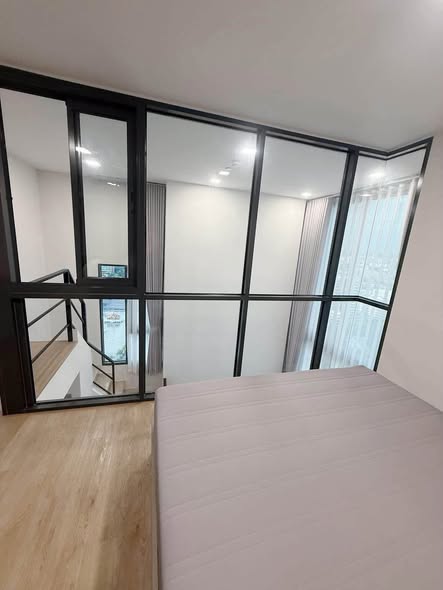 bedroom and room interior of โมดิซ ไรห์ม รามคำแหง