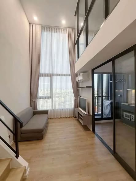 bedroom and room interior of โมดิซ ไรห์ม รามคำแหง