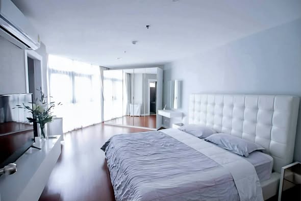 bedroom of Belle Grand Rama 9