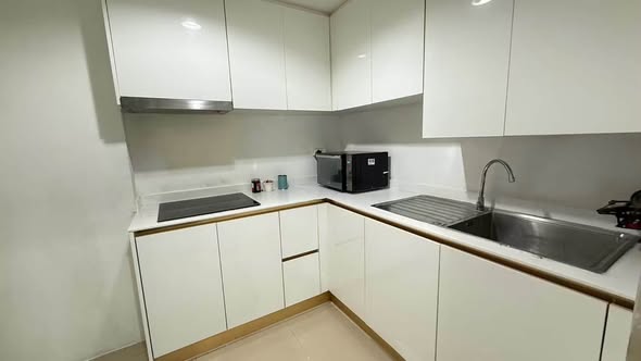 kitchen of Belle Grand Rama 9