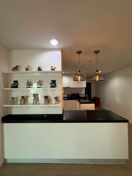 kitchen of Belle Grand Rama 9