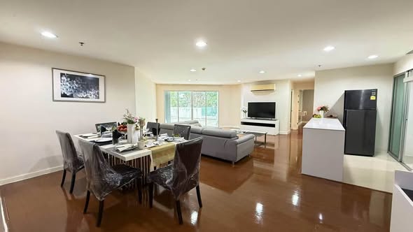 living room of Belle Grand Rama 9