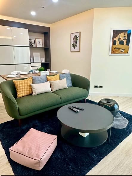 living room of Belle Grand Rama 9