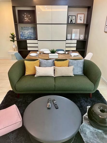living room of Belle Grand Rama 9
