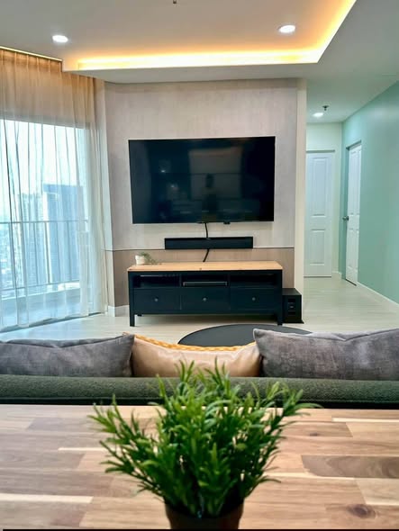 living room of Belle Grand Rama 9
