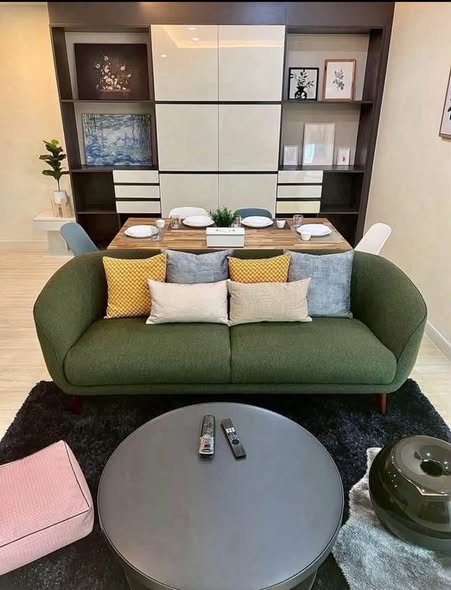 living room of Belle Grand Rama 9