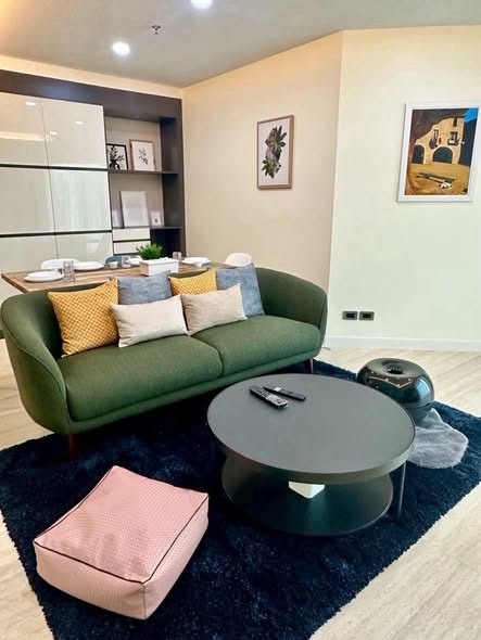 living room of Belle Grand Rama 9