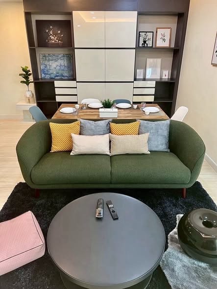 living room and room interior of Belle Grand Rama 9