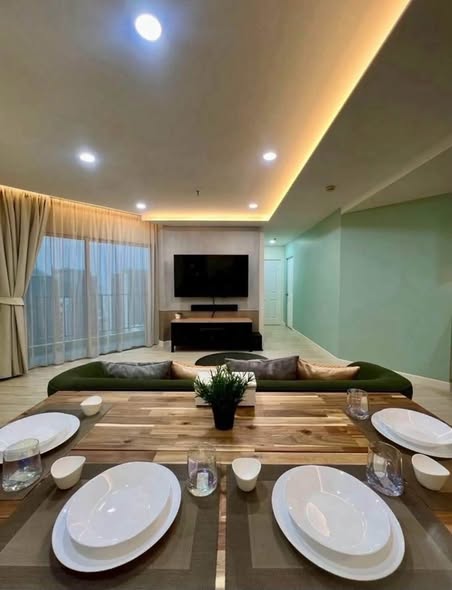 living room and room interior of Belle Grand Rama 9