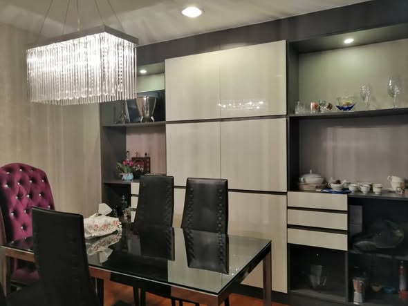 room interior of Belle Grand Rama 9 Tower D