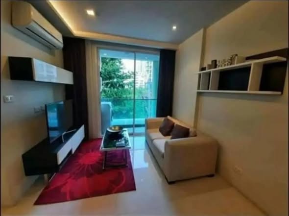 living room and bedroom of Beverly 33 by Aspira