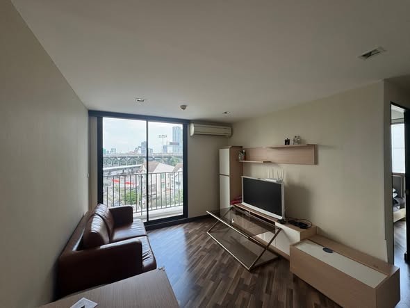 living room and room interior of Beyond Sukhumvit Condominium