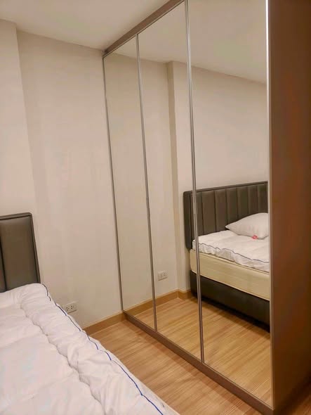 bedroom and room interior and bathroom of Bless Residence Ekkamai