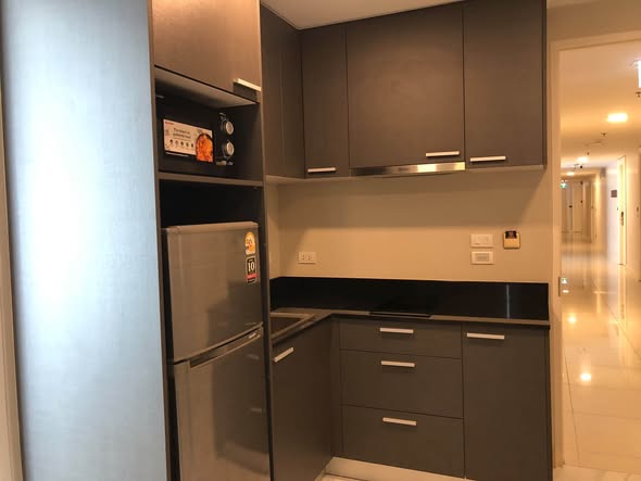 kitchen of Bless Residence Ekkamai
