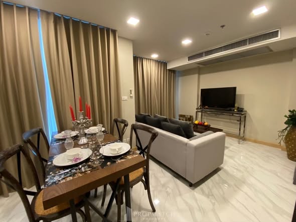 living room of Bless Residence Ekkamai