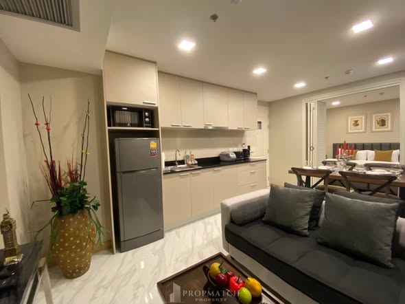 living room of Bless Residence Ekkamai