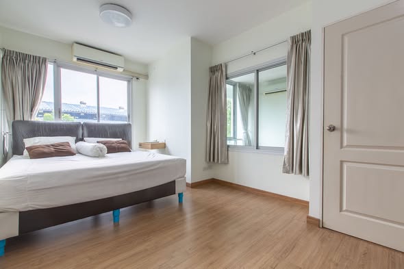 bedroom of Bliz Condominium