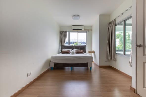 bedroom of Bliz Condominium