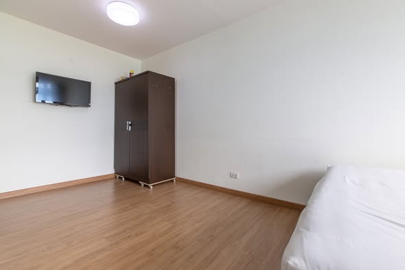 bedroom of Bliz Condominium