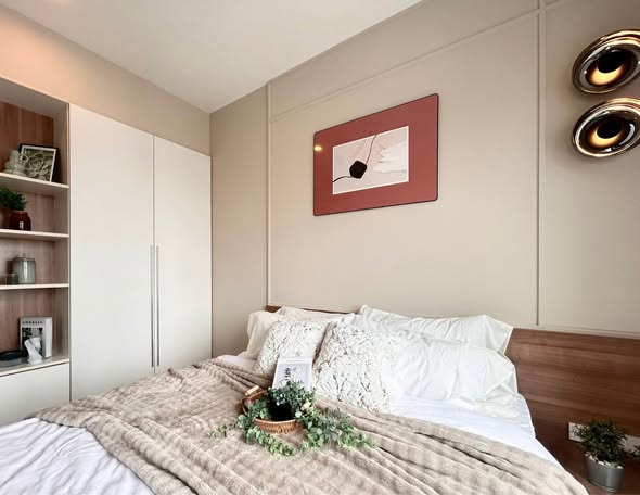 bedroom of Blocs 77