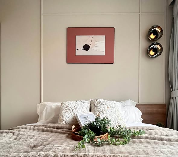 bedroom of Blocs 77