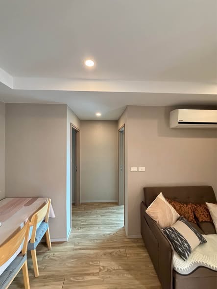 bedroom of Blossom Condo Sathon-Charoen Rat