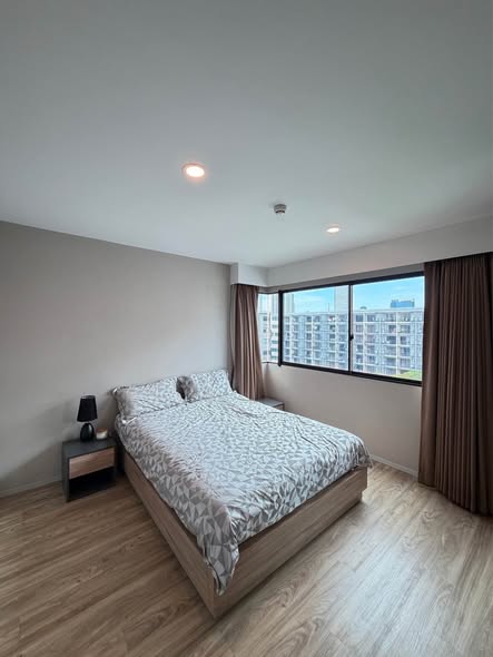 bedroom of Blossom Condo Sathon-Charoen Rat