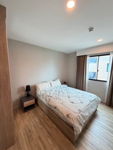 bedroom of Blossom Condo Sathon-Charoen Rat