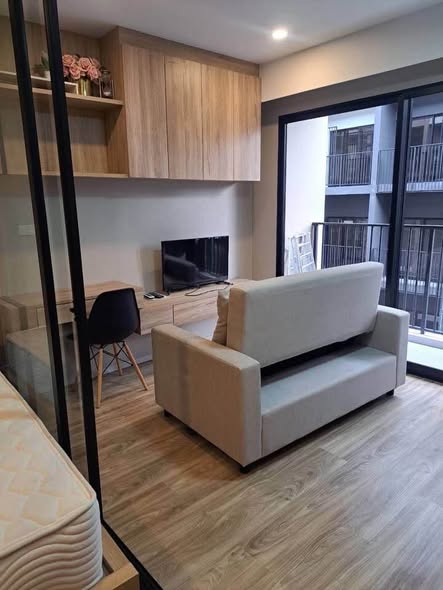 bedroom and living room and room interior of Blossom Condo Sathon-Charoen Rat