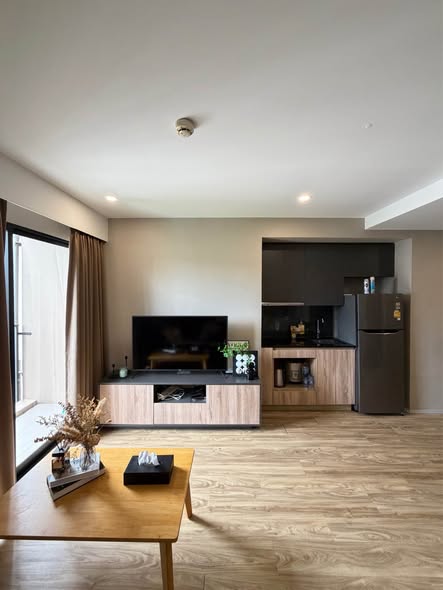living room of Blossom Condo Sathon-Charoen Rat