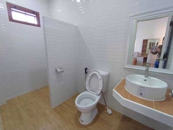 bathroom of BLUELIVING บ้านเดี่ยวชั้นเดียว