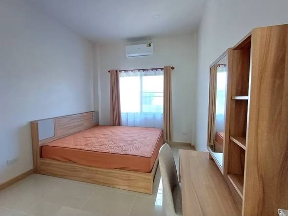 bedroom of BLUELIVING บ้านเดี่ยวชั้นเดียว