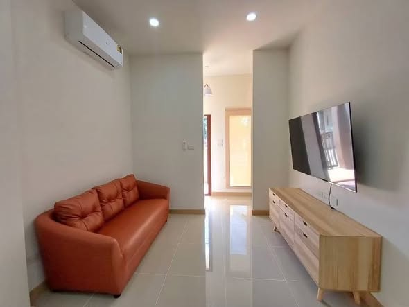 living room of BLUELIVING บ้านเดี่ยวชั้นเดียว