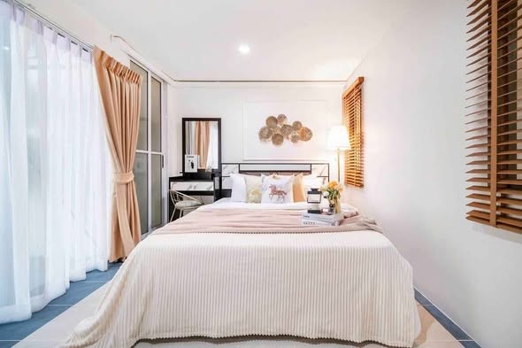 bedroom of Bodin Sweet Home F