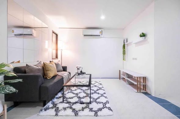 living room of Bodin Sweet Home F