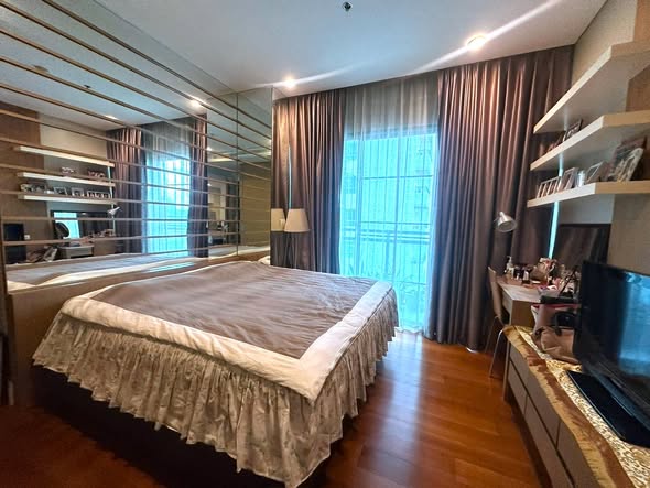 bedroom of Bright Sukhumvit 24
