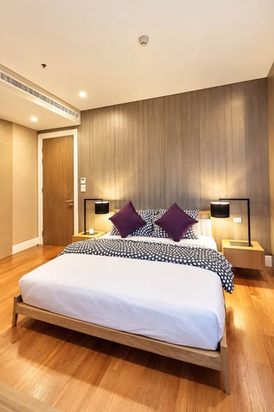 bedroom of Bright Sukhumvit 24