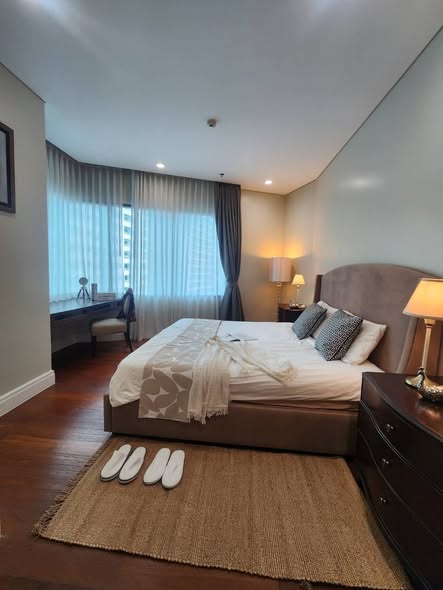 bedroom of Bright Sukhumvit 24