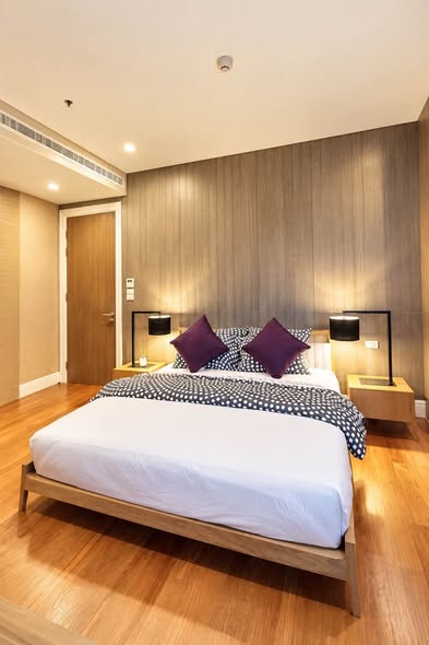 bedroom of Bright Sukhumvit 24