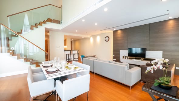 living room of Bright Sukhumvit 24