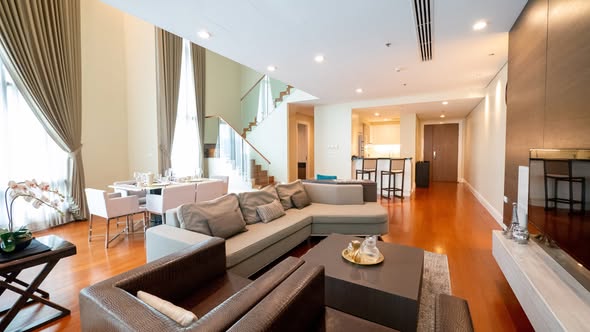 living room of Bright Sukhumvit 24