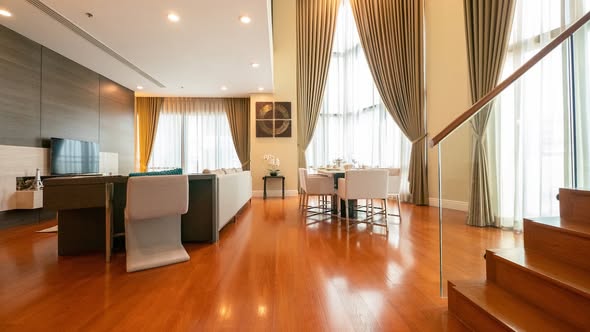 living room of Bright Sukhumvit 24