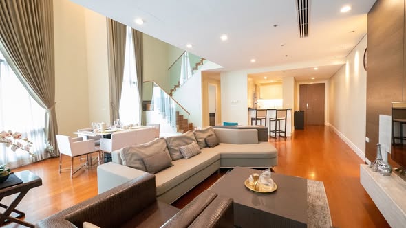 living room of Bright Sukhumvit 24