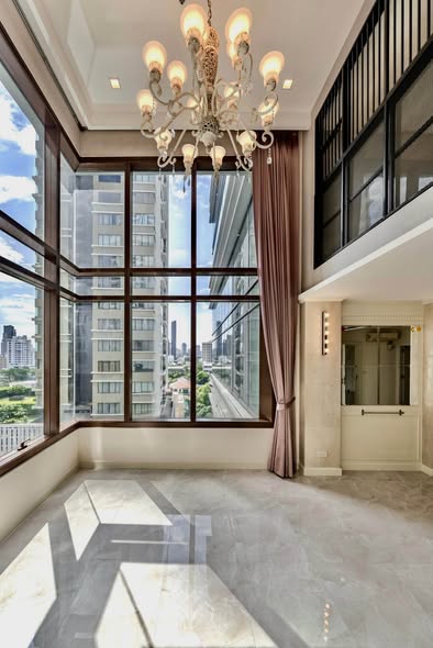 living room of Bright Sukhumvit 24